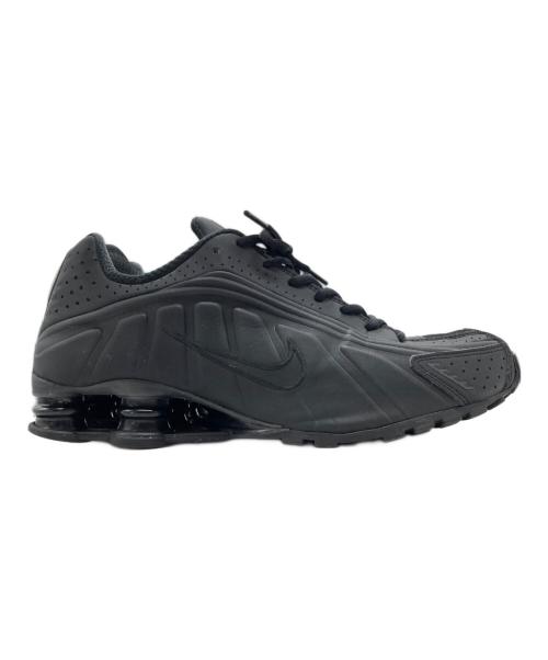NIKE（ナイキ）NIKE (ナイキ) ショックス R4 ブラック サイズ:US10.5の古着・服飾アイテム