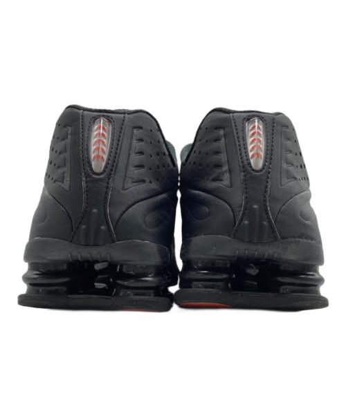 NIKE（ナイキ）NIKE (ナイキ) ショックス R4 ブラック サイズ:US10.5の古着・服飾アイテム