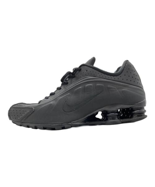 NIKE（ナイキ）NIKE (ナイキ) ショックス R4 ブラック サイズ:US10.5の古着・服飾アイテム