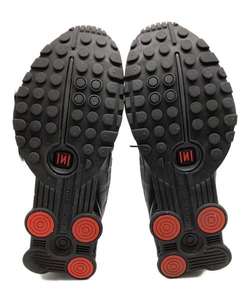 NIKE（ナイキ）NIKE (ナイキ) ショックス R4 ブラック サイズ:US10.5の古着・服飾アイテム