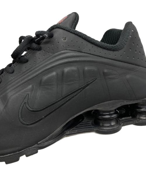 NIKE（ナイキ）NIKE (ナイキ) ショックス R4 ブラック サイズ:US10.5の古着・服飾アイテム