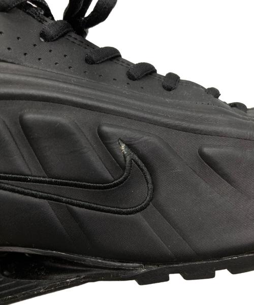 NIKE（ナイキ）NIKE (ナイキ) ショックス R4 ブラック サイズ:US10.5の古着・服飾アイテム