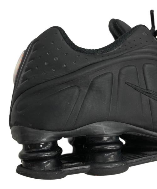 NIKE（ナイキ）NIKE (ナイキ) ショックス R4 ブラック サイズ:US10.5の古着・服飾アイテム