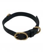 GUCCIグッチ）の古着「スモール/ミディアム ペット カラー」｜ブラック
