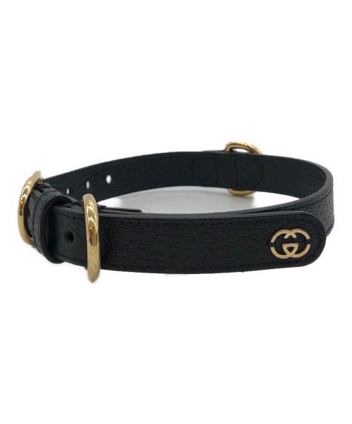 GUCCI（グッチ）GUCCI (グッチ) スモール/ミディアム ペット カラー ブラック サイズ:下記参照の古着・服飾アイテム