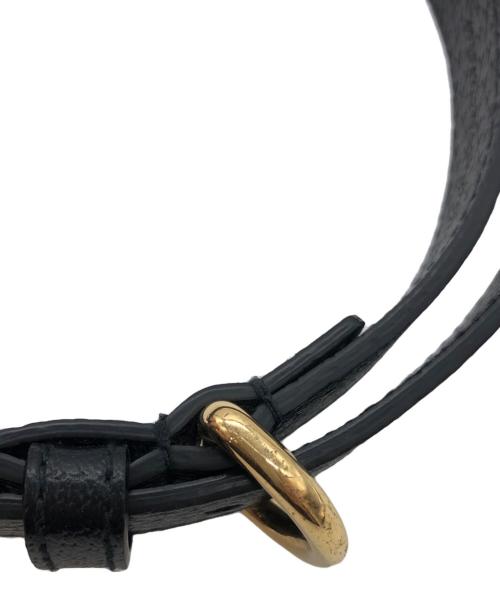 GUCCI（グッチ）GUCCI (グッチ) スモール/ミディアム ペット カラー ブラック サイズ:下記参照の古着・服飾アイテム