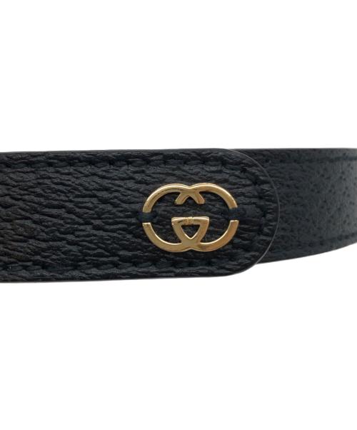 GUCCI（グッチ）GUCCI (グッチ) スモール/ミディアム ペット カラー ブラック サイズ:下記参照の古着・服飾アイテム