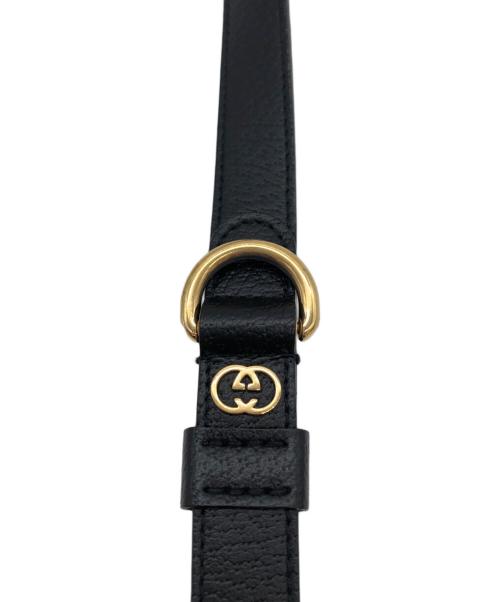 GUCCI（グッチ）GUCCI (グッチ) スモール/ミディアム リード ブラック サイズ:下記参照の古着・服飾アイテム