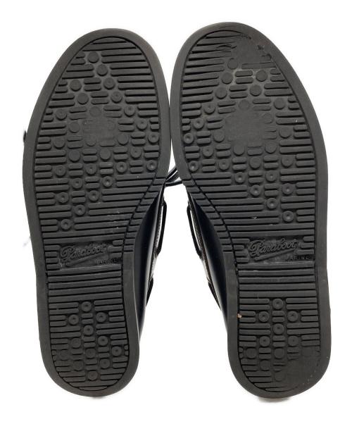 PARABOOT（パラブーツ）PARABOOT (パラブーツ) デッキシューズ ブラック サイズ:6.5の古着・服飾アイテム
