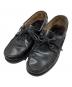 PARABOOT（パラブーツ）の古着「デッキシューズ」｜ブラック
