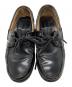 PARABOOT (パラブーツ) デッキシューズ ブラック サイズ:6.5：18000円