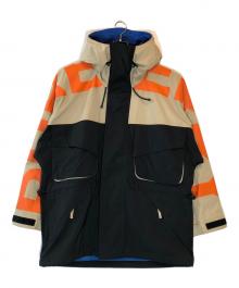 BURBERRY（バーバリー）の古着「Parkhurst Logo Parka」｜ブルー