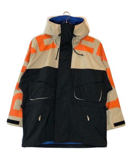 BURBERRY（バーバリー）BURBERRY (バーバリー) Parkhurst Logo Parka ブルー サイズ:Lの古着・服飾アイテム