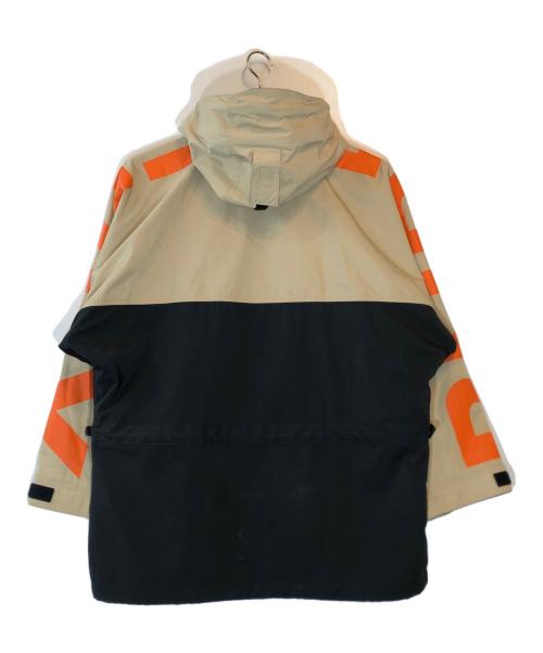 BURBERRY（バーバリー）BURBERRY (バーバリー) Parkhurst Logo Parka ブルー サイズ:Lの古着・服飾アイテム