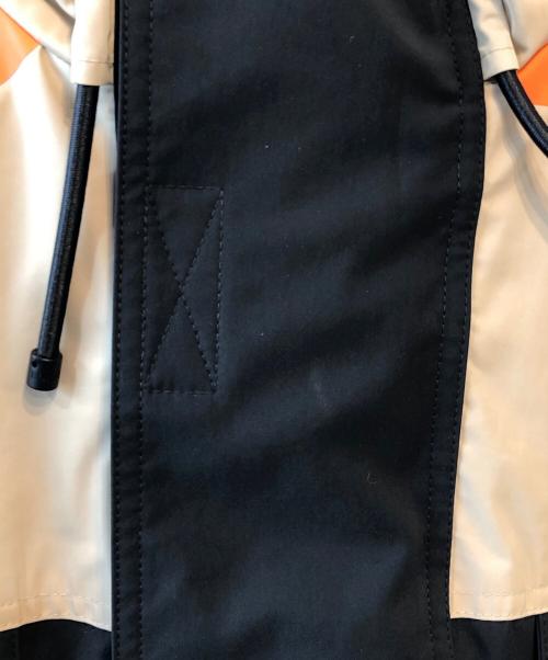 BURBERRY（バーバリー）BURBERRY (バーバリー) Parkhurst Logo Parka ブルー サイズ:Lの古着・服飾アイテム