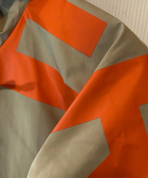 BURBERRY（バーバリー）BURBERRY (バーバリー) Parkhurst Logo Parka ブルー サイズ:Lの古着・服飾アイテム