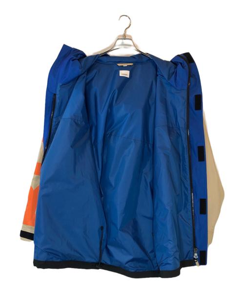 BURBERRY（バーバリー）BURBERRY (バーバリー) Parkhurst Logo Parka ブルー サイズ:Lの古着・服飾アイテム