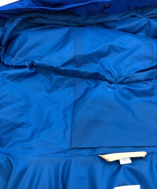 BURBERRY（バーバリー）BURBERRY (バーバリー) Parkhurst Logo Parka ブルー サイズ:Lの古着・服飾アイテム
