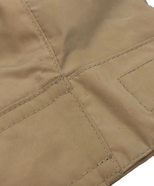 BURBERRY（バーバリー）BURBERRY (バーバリー) Parkhurst Logo Parka ブルー サイズ:Lの古着・服飾アイテム
