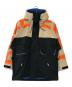 BURBERRY（バーバリー）の古着「Parkhurst Logo Parka」｜ブルー