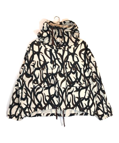 BRAIN DEAD（ブレインデッド）BRAIN DEAD (ブレインデッド) ALL TERRAIN MILITARY SMOCK アイボリー サイズ:XLの古着・服飾アイテム