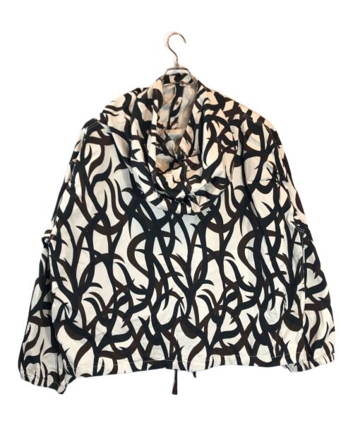 BRAIN DEAD（ブレインデッド）BRAIN DEAD (ブレインデッド) ALL TERRAIN MILITARY SMOCK アイボリー サイズ:XLの古着・服飾アイテム