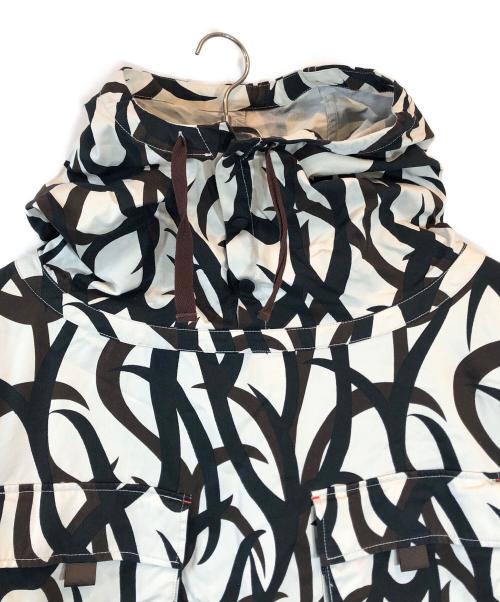 BRAIN DEAD（ブレインデッド）BRAIN DEAD (ブレインデッド) ALL TERRAIN MILITARY SMOCK アイボリー サイズ:XLの古着・服飾アイテム