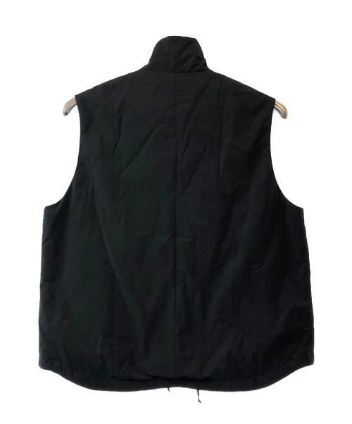 ATON（エイトン）ATON (エイトン) リサイクルウールパテッドベスト ブラック サイズ:06の古着・服飾アイテム