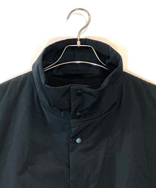 ATON（エイトン）ATON (エイトン) リサイクルウールパテッドベスト ブラック サイズ:06の古着・服飾アイテム