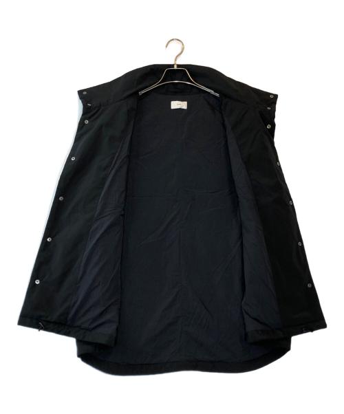 ATON（エイトン）ATON (エイトン) リサイクルウールパテッドベスト ブラック サイズ:06の古着・服飾アイテム