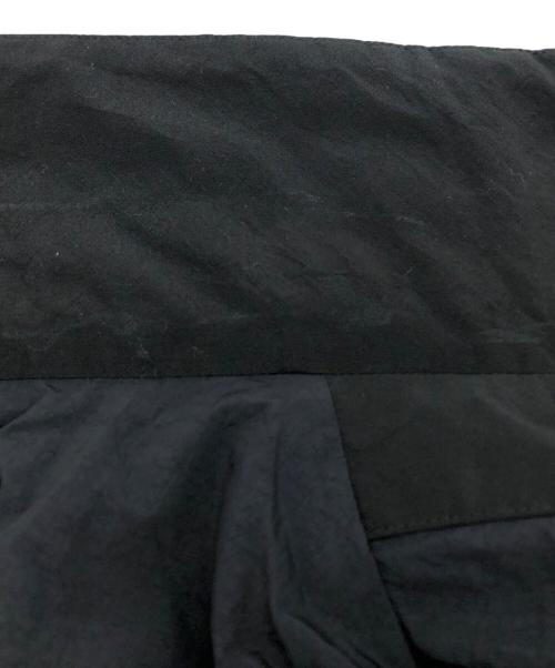 ATON（エイトン）ATON (エイトン) リサイクルウールパテッドベスト ブラック サイズ:06の古着・服飾アイテム