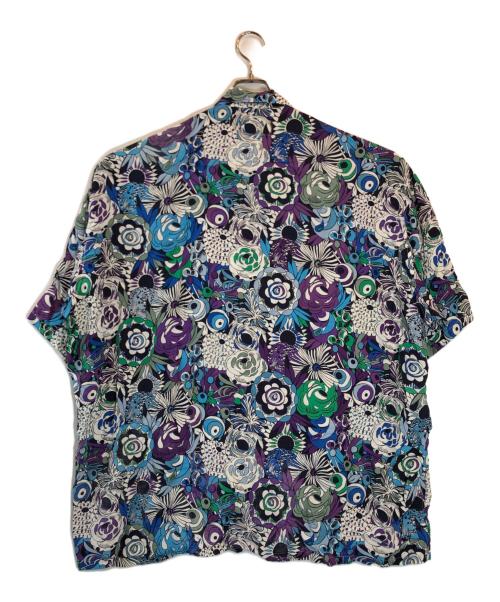 FAT（エフエーティー）FAT (エフエーティー) ボタニカル柄レーヨンアロハシャツ マルチカラー サイズ:JUMBOの古着・服飾アイテム
