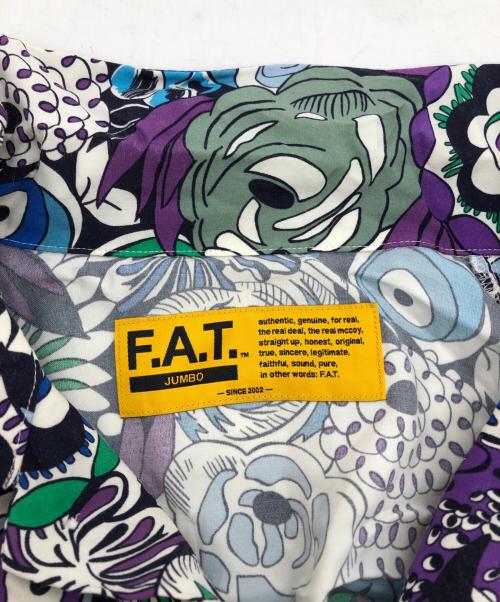 FAT（エフエーティー）FAT (エフエーティー) ボタニカル柄レーヨンアロハシャツ マルチカラー サイズ:JUMBOの古着・服飾アイテム