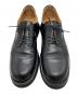 JIL SANDER (ジルサンダー) プレーントゥ―シューズ ブラック サイズ:43 1/2：35000円