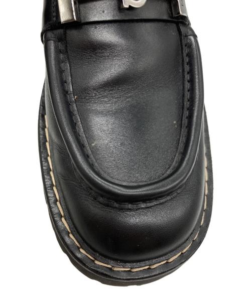 Salvatore Ferragamo（サルヴァトーレ フェラガモ）Salvatore Ferragamo (サルヴァトーレ フェラガモ) IGNAZIOビットローファー ブラック サイズ:10の古着・服飾アイテム