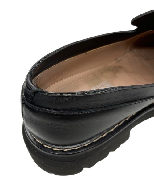 Salvatore Ferragamo（サルヴァトーレ フェラガモ）Salvatore Ferragamo (サルヴァトーレ フェラガモ) IGNAZIOビットローファー ブラック サイズ:10の古着・服飾アイテム
