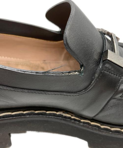 Salvatore Ferragamo（サルヴァトーレ フェラガモ）Salvatore Ferragamo (サルヴァトーレ フェラガモ) IGNAZIOビットローファー ブラック サイズ:10の古着・服飾アイテム
