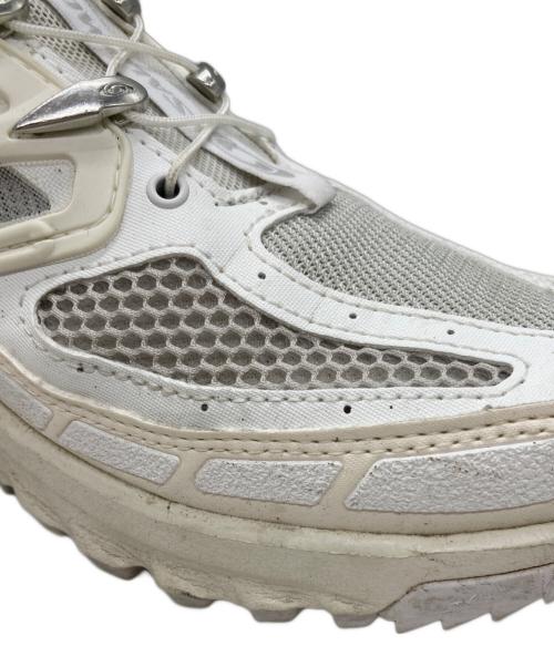 SALOMON（サロモン）SALOMON (サロモン) ACS PRO ADVANCED ホワイト サイズ:UK8の古着・服飾アイテム