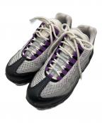 NIKEナイキ）の古着「スニーカー」｜ブラック×パープル