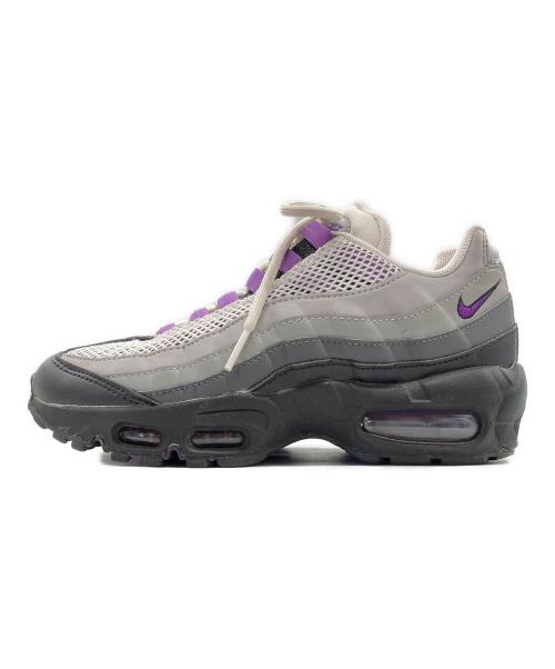 NIKE（ナイキ）NIKE (ナイキ) スニーカー ブラック×パープル サイズ:US6.5の古着・服飾アイテム