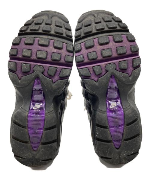 NIKE（ナイキ）NIKE (ナイキ) スニーカー ブラック×パープル サイズ:US6.5の古着・服飾アイテム