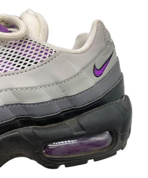 NIKE（ナイキ）NIKE (ナイキ) スニーカー ブラック×パープル サイズ:US6.5の古着・服飾アイテム
