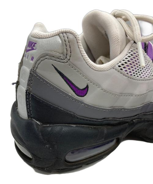 NIKE（ナイキ）NIKE (ナイキ) スニーカー ブラック×パープル サイズ:US6.5の古着・服飾アイテム