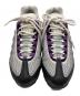 NIKE (ナイキ) スニーカー ブラック×パープル サイズ:US6.5：10000円