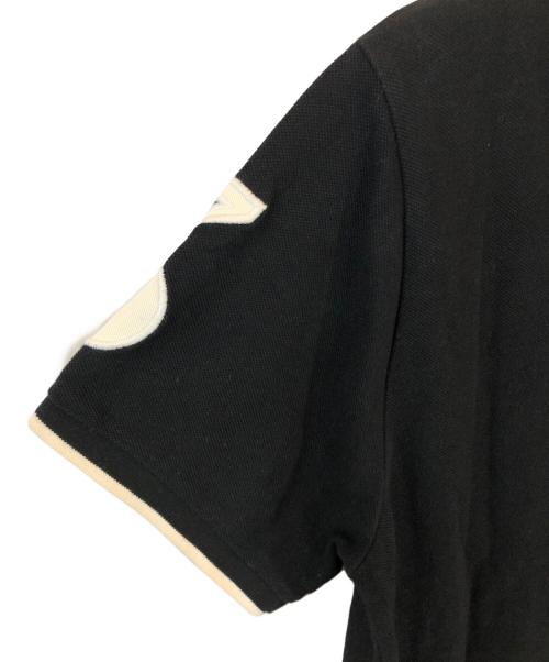 POLO RALPH LAUREN（ポロ・ラルフローレン）POLO RALPH LAUREN (ポロ・ラルフローレン) BIGポニーSWAGポロシャツ ブラック サイズ:Mの古着・服飾アイテム