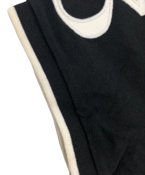 POLO RALPH LAUREN（ポロ・ラルフローレン）POLO RALPH LAUREN (ポロ・ラルフローレン) BIGポニーSWAGポロシャツ ブラック サイズ:Mの古着・服飾アイテム