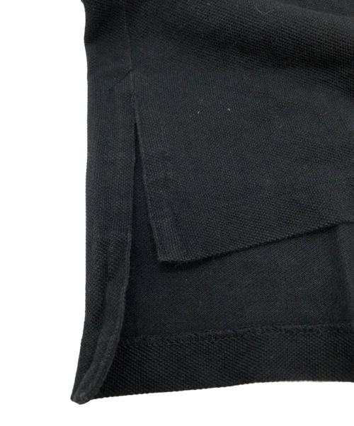 POLO RALPH LAUREN（ポロ・ラルフローレン）POLO RALPH LAUREN (ポロ・ラルフローレン) BIGポニーSWAGポロシャツ ブラック サイズ:Mの古着・服飾アイテム