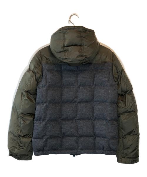 MONCLER（モンクレール）MONCLER (モンクレール) 切替ダウンジャケット グリーン サイズ:size 164の古着・服飾アイテム