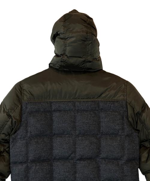 MONCLER（モンクレール）MONCLER (モンクレール) 切替ダウンジャケット グリーン サイズ:size 164の古着・服飾アイテム