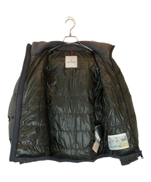 MONCLER（モンクレール）MONCLER (モンクレール) 切替ダウンジャケット グリーン サイズ:size 164の古着・服飾アイテム